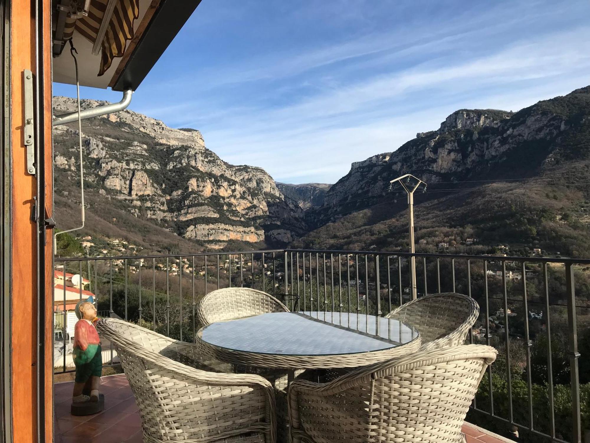 Haut De Villa Avec Vue - Le Bar Sur Loup 06 Eksteriør bilde