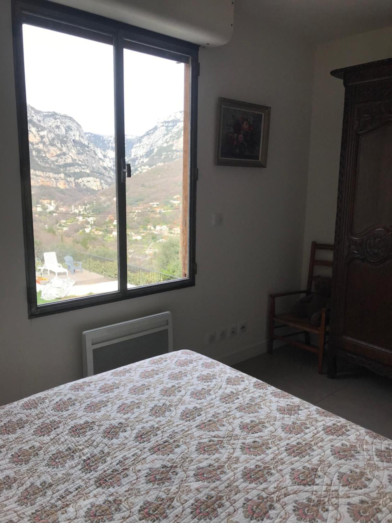 Haut De Villa Avec Vue - Le Bar Sur Loup 06 Eksteriør bilde