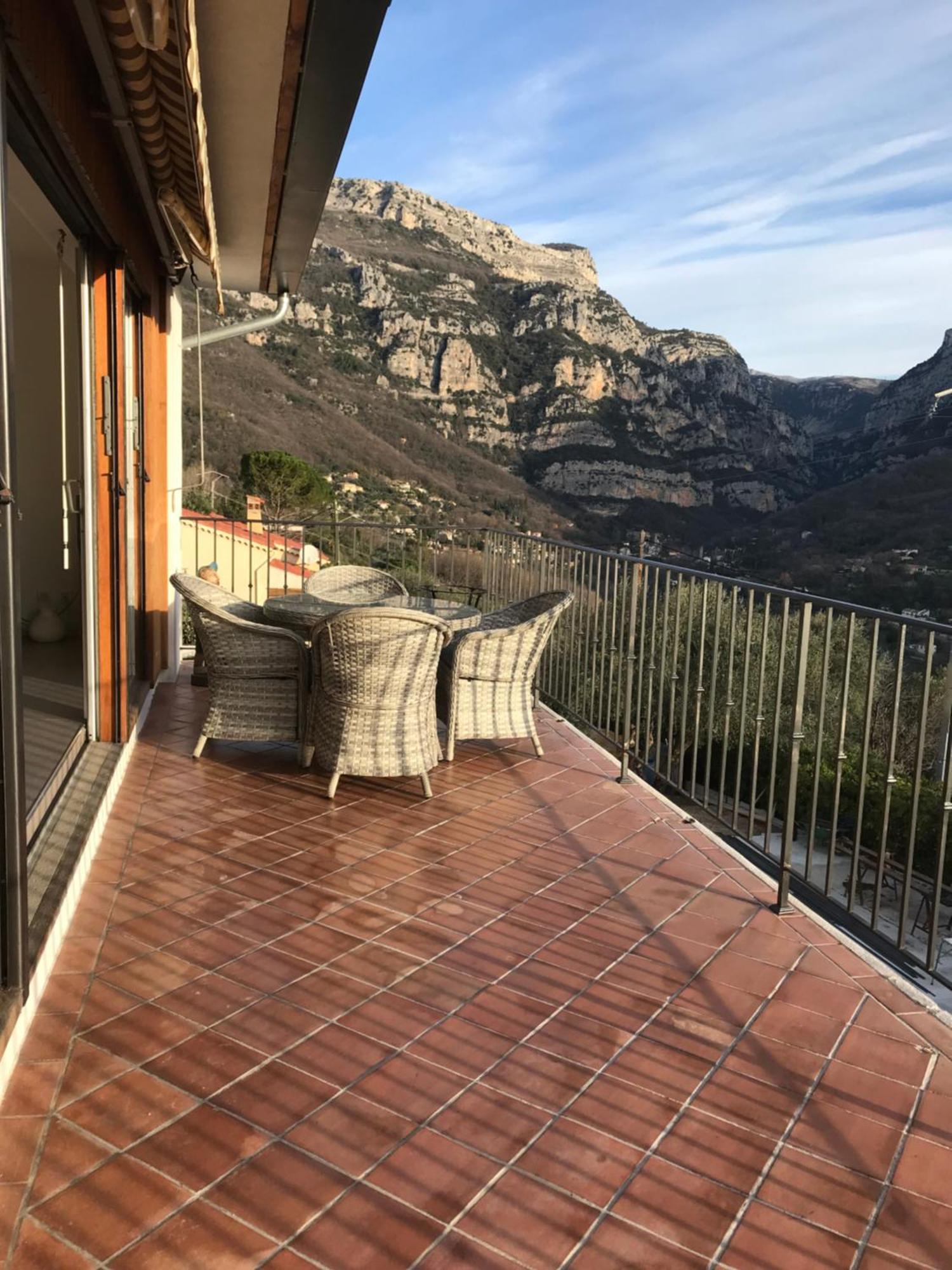 Haut De Villa Avec Vue - Le Bar Sur Loup 06 Eksteriør bilde